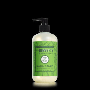 Mrs. Meyer's Clean Day - Hand Soap - Fresh Cut Grass (370ml)