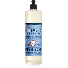 Mrs. Meyer's Clean Day - Dish Soap - Bluebell (473ml)