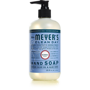 Mrs. Meyer's Clean Day - Hand Soap - Bluebell (370ml)