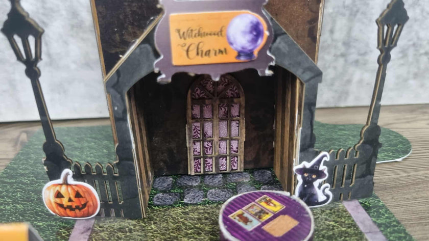 3Quarter Designs Lane Village - Witchwood Charm Tarot Store
