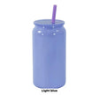 16oz Blank Libby Can | Sublimation & UV DTF Ready | Double Wall Insulated