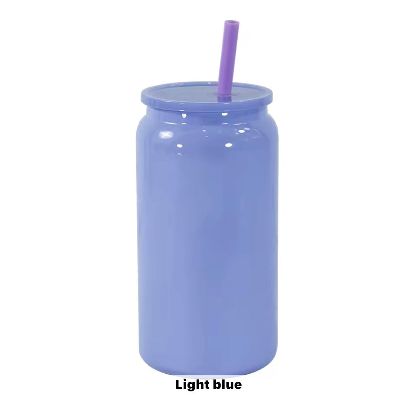 16oz Double Wall Vacuum Colourful Sublimation Stainless Steel can