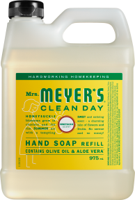 Mrs. Meyer's Clean Day - Hand Soap Refill - Honeysuckle (975ml)