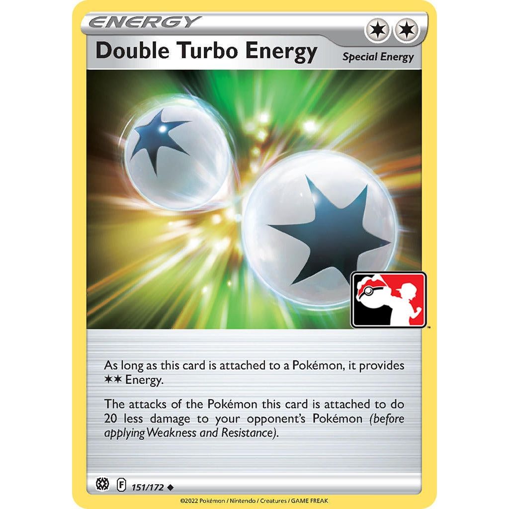 Double Turbo Energy (Cosmos Holo) (151/172)