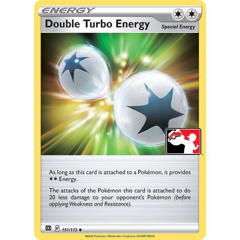 Double Turbo Energy (Cosmos Holo) (151/172)