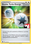 Double Turbo Energy (Cosmos Holo) - Prize Pack Series Cards Holofoil