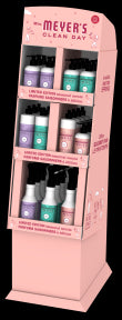 Mrs. Meyer's Clean Day - Spring Seasonal Shipper (1disp)