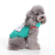 Christmas old man dog clothes