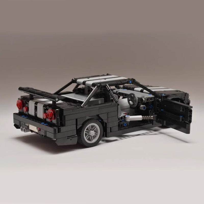 R34 Sports Car Remote Control Building Block Toy