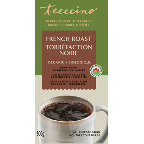 Teeccino - French Roast Chicory Herbal Coffee (300g)