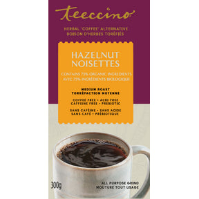 Teeccino - Hazelnut Chicory Herbal Coffee (300g)