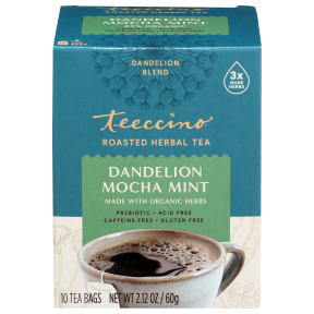Teeccino - Dandelion Mocha Mint Chicory Tea (10bg)