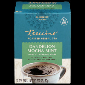 Teeccino - Dandelion Mocha Mint Chicory Tea (10bg)
