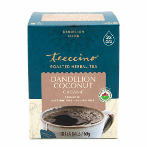 Teeccino - Dandelion Coconut Chicory Tea (10bg)