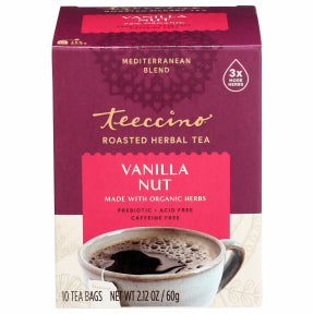 Teeccino - Vanilla Nut Herbal Tea (10bg)