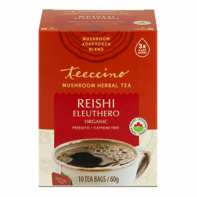 Teeccino - Reishi Eleuthero Mushroom Herb Tea (10bg)