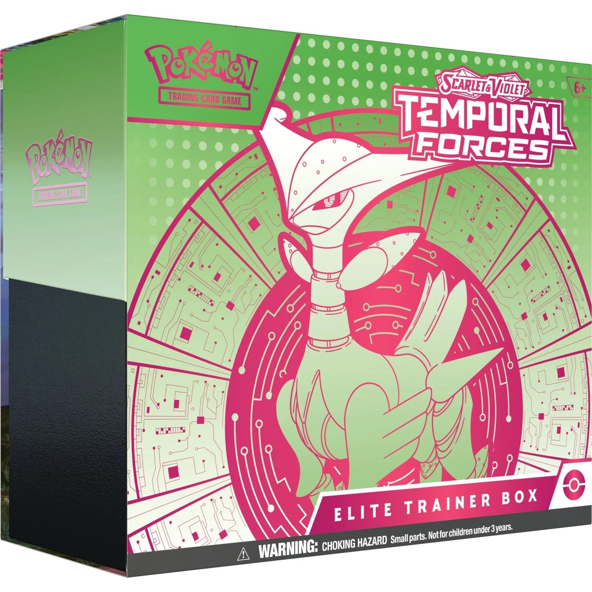 Temporal Forces Elite Trainer Box [Iron Leaves ex]