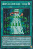 Harmonic Synchro Fusion (CR) (MZMI-EN035) - Maze of Millennia 1st Edition