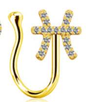 Constellation Nose Ring Piercing Jewelry