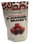 Chef Ceber White Chocolate and Pomegranate Coated Free Dried Blackberry 130G - Turkey Edition