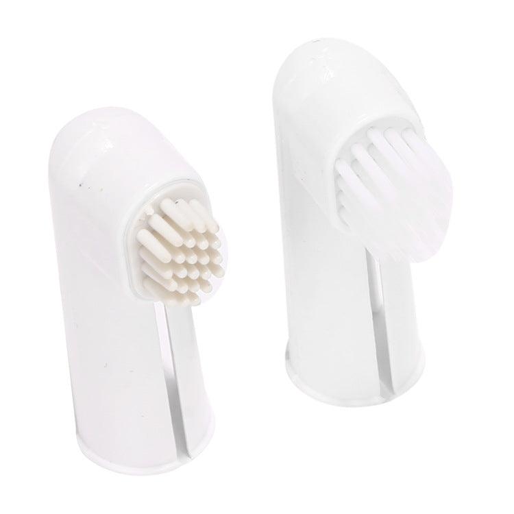 Dog Dental Care Kit with Toothbrush & Toothpaste – Pet Teeth Cleaning Set for Plaque & Fresh Breath