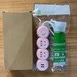 USB Power Strip Extension Cord, 3 or 4 Outlets, 1.8m or 2.8m, White and Pink