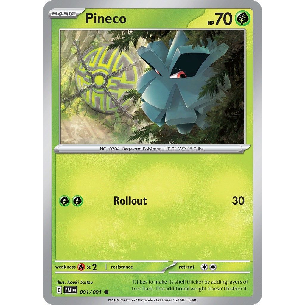 Pineco (001/091) (PAF)