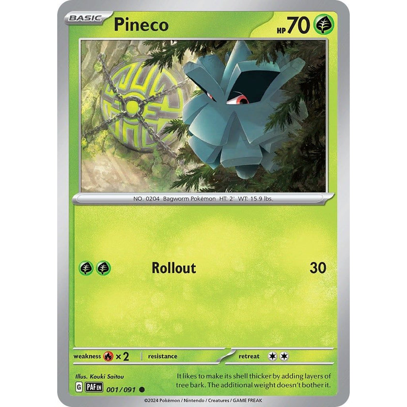 Pineco (001/091) (PAF)