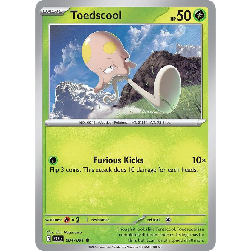 Toedscool (004/091) (PAF)