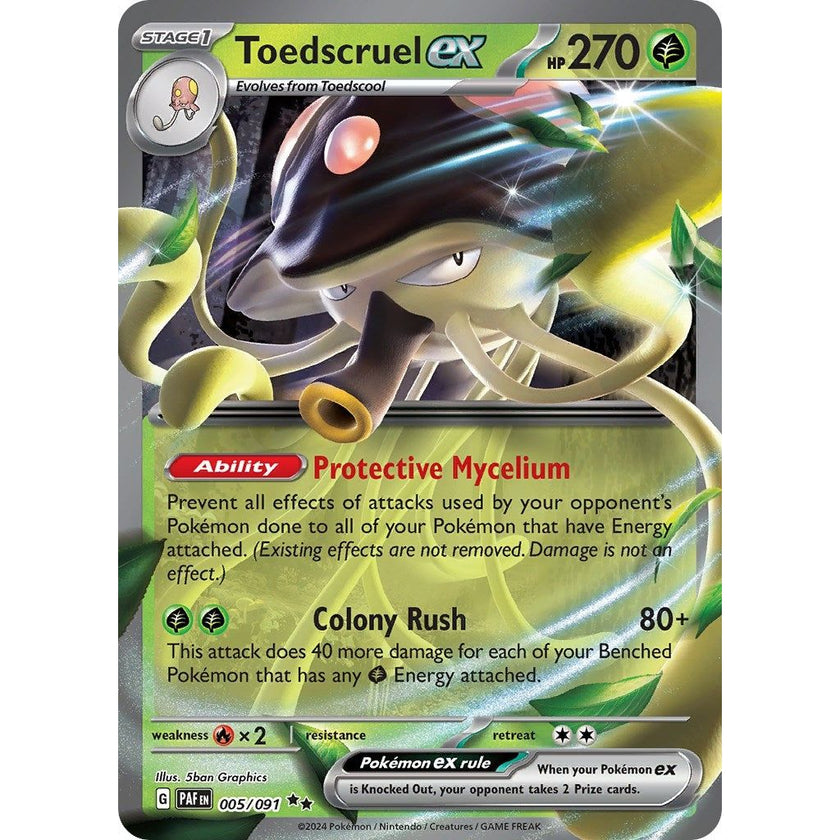 Toedscruel ex (005/091) (PAF)