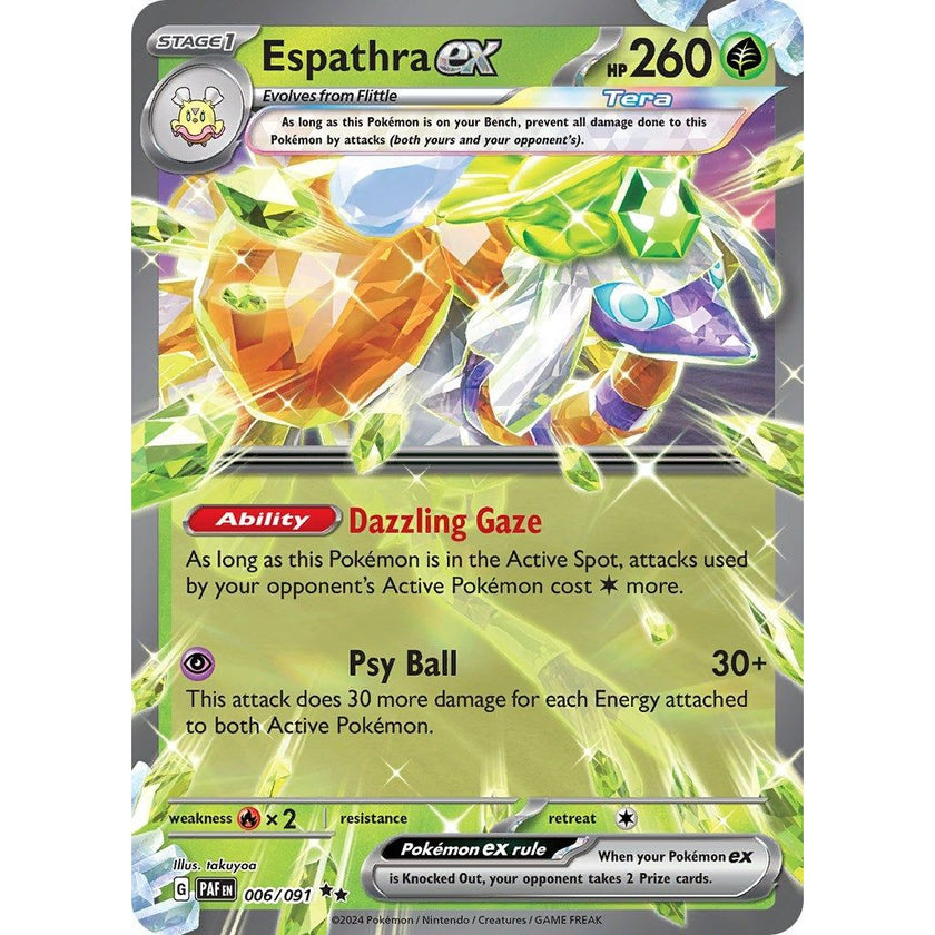 Espathra ex (006/091) (PAF)