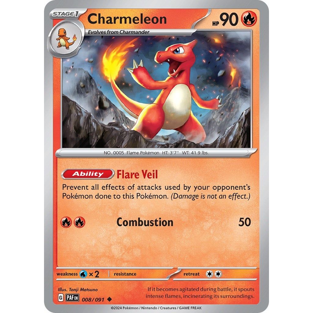 Charmeleon (008/091) (PAF)