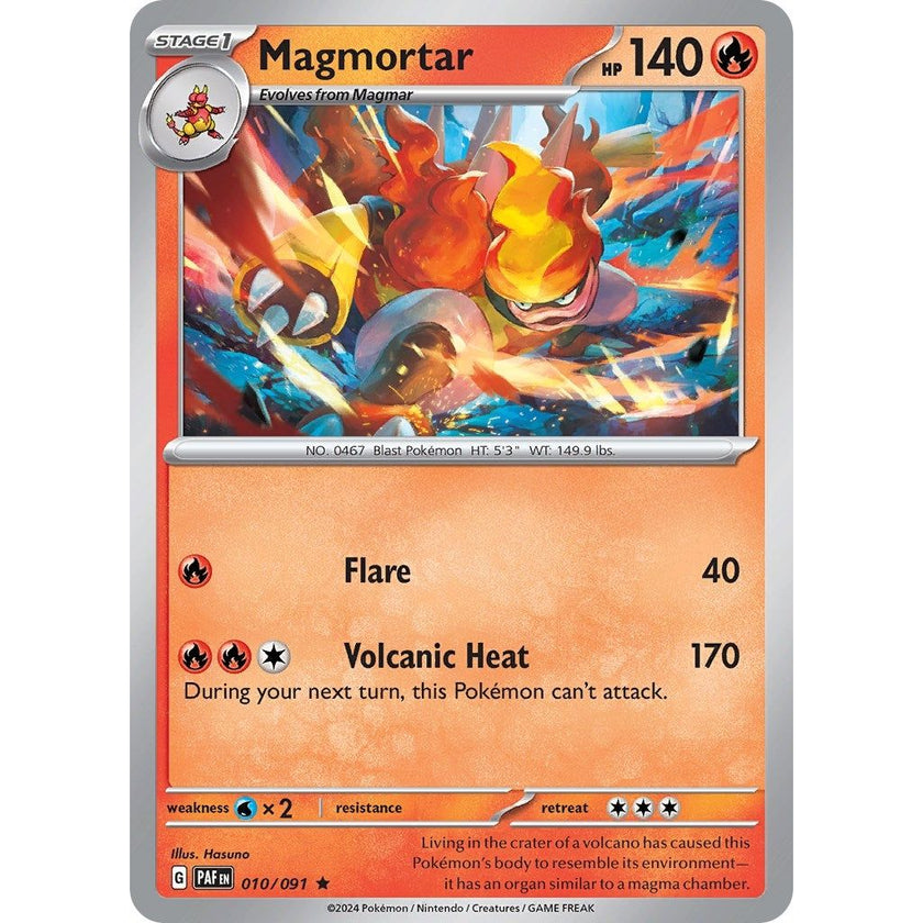 Magmortar (010/091) (PAF)
