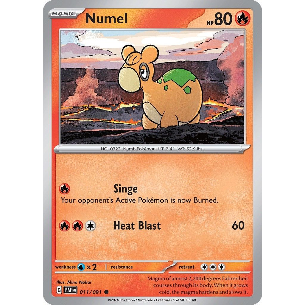Numel (011/091) (PAF)