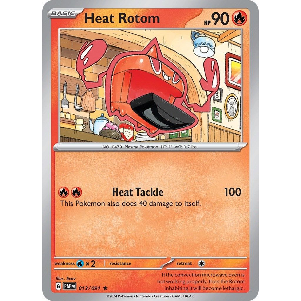 Heat Rotom (013/091) (PAF)