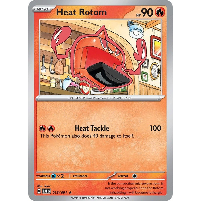 Heat Rotom (013/091) (PAF)
