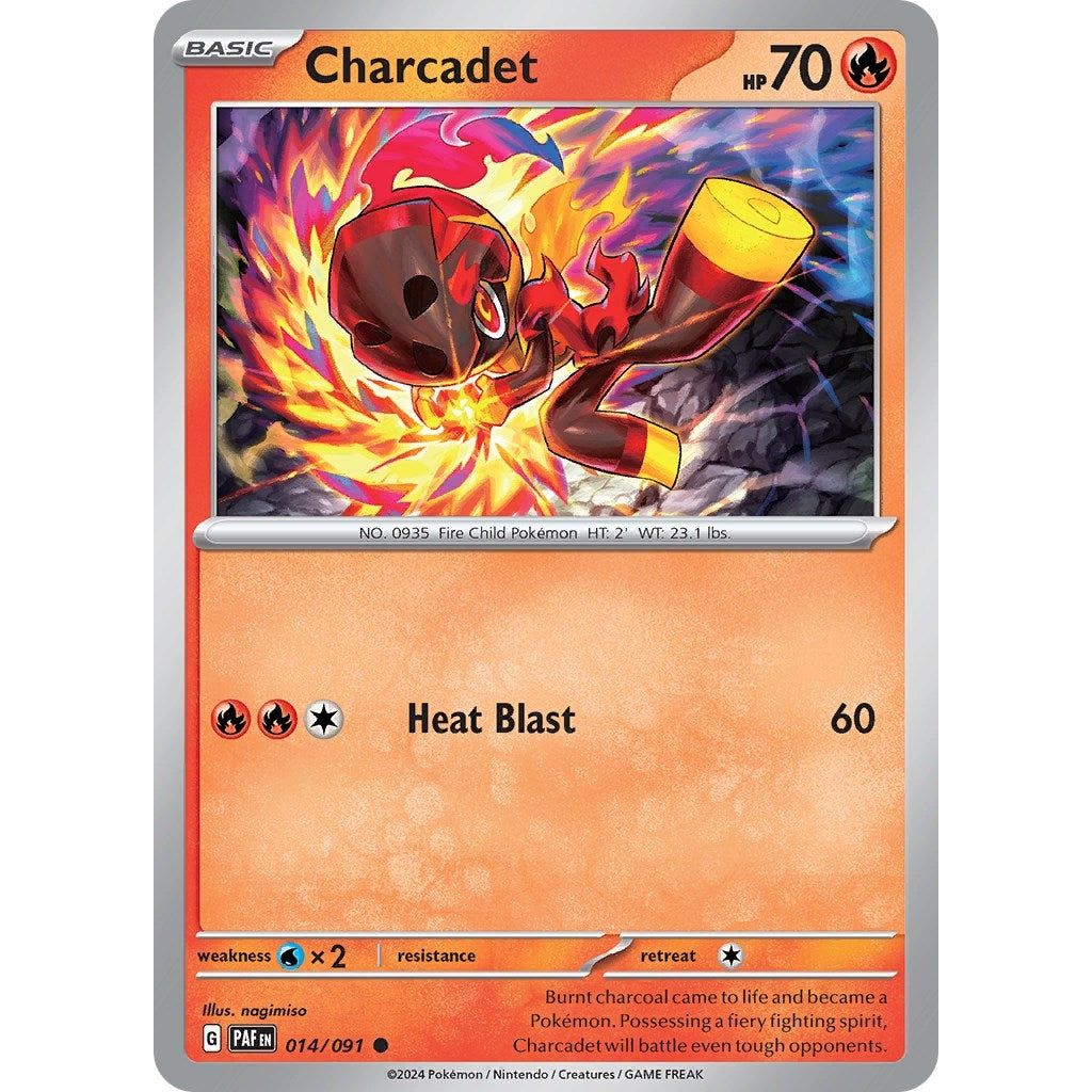 Charcadet (014/091) (PAF)