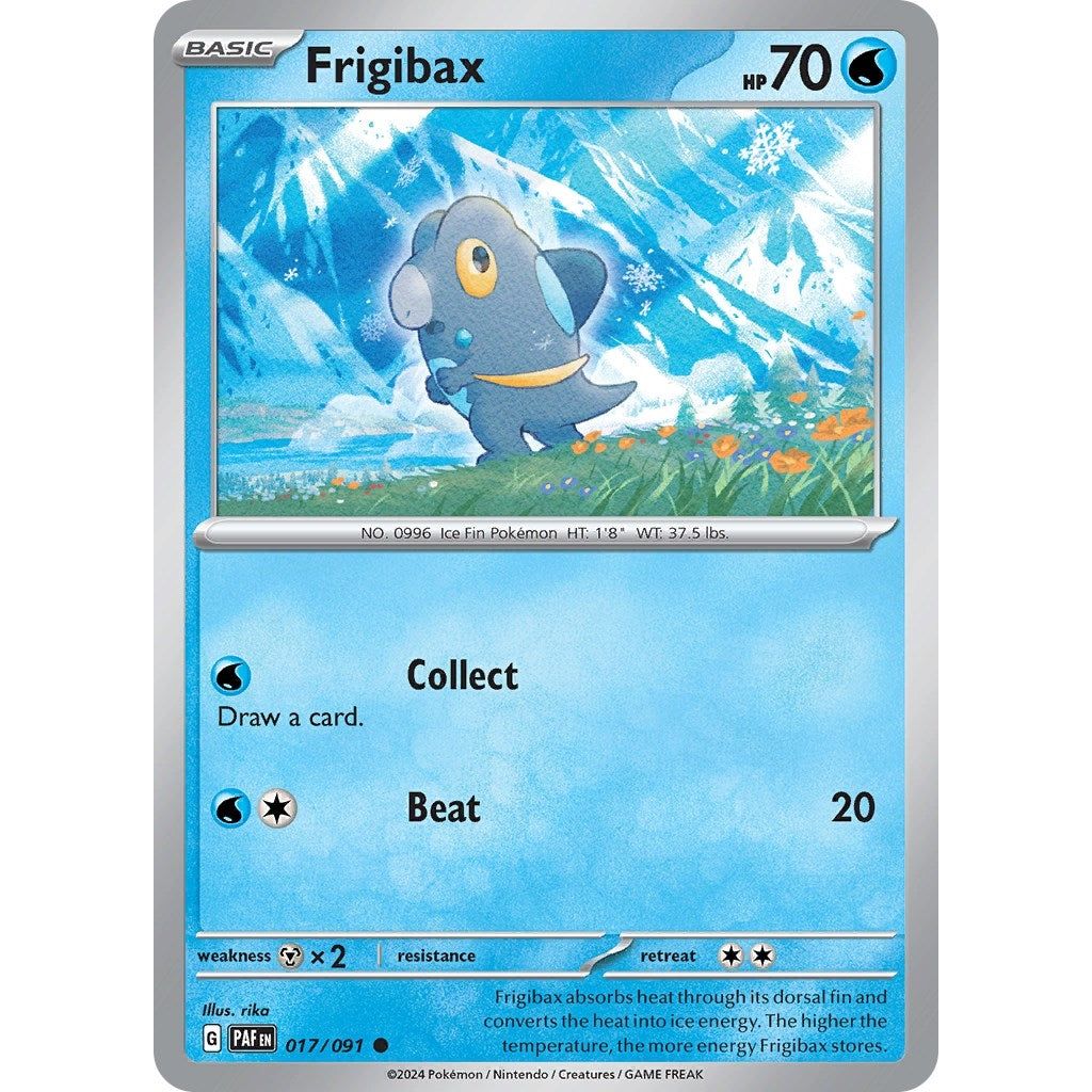 Frigibax (017/091) (PAF)