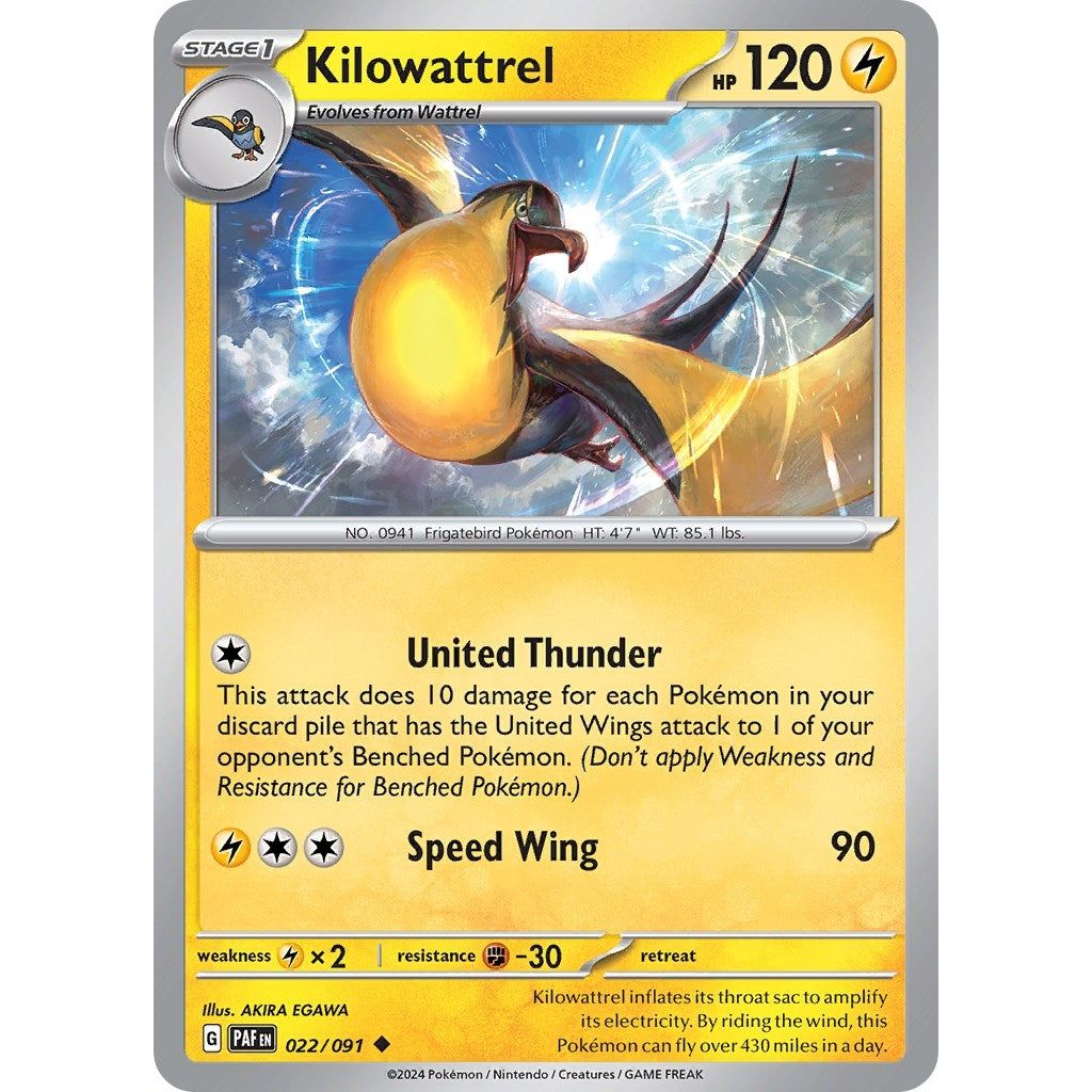 Kilowattrel (022/091) (PAF)