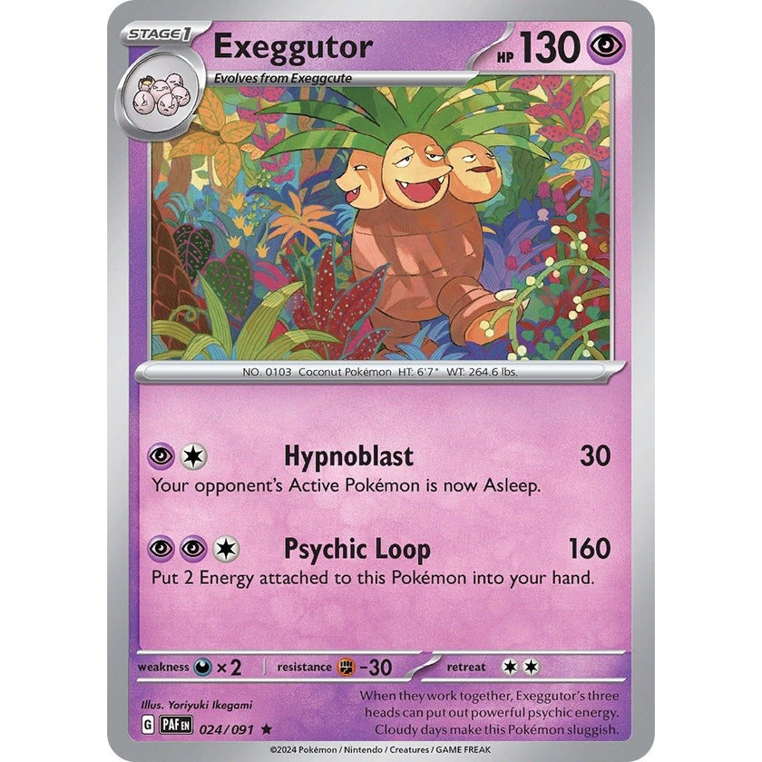 Exeggutor (024/091) (PAF)