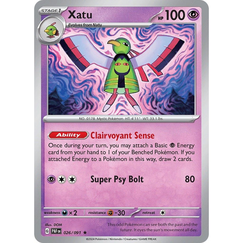 Xatu (026/091) (PAF)