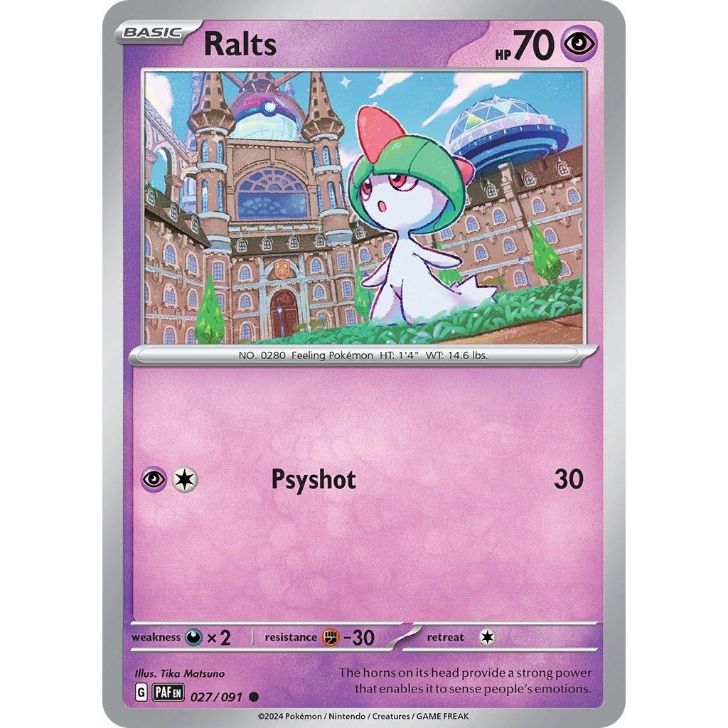 Ralts (027/091) (PAF)