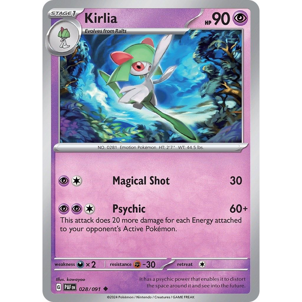Kirlia (028/091) (PAF)