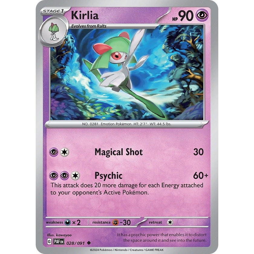 Kirlia (028/091) (PAF)
