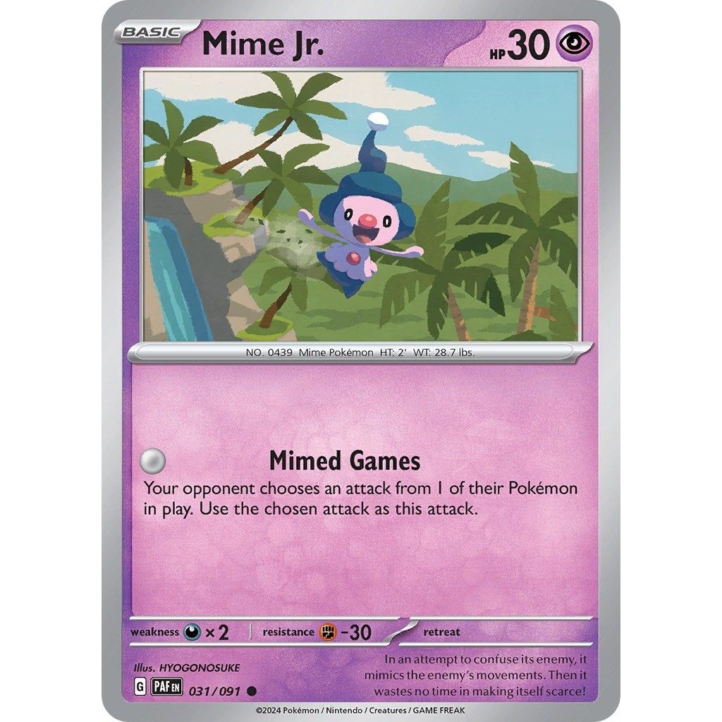 Mime Jr. (031/091) (PAF)