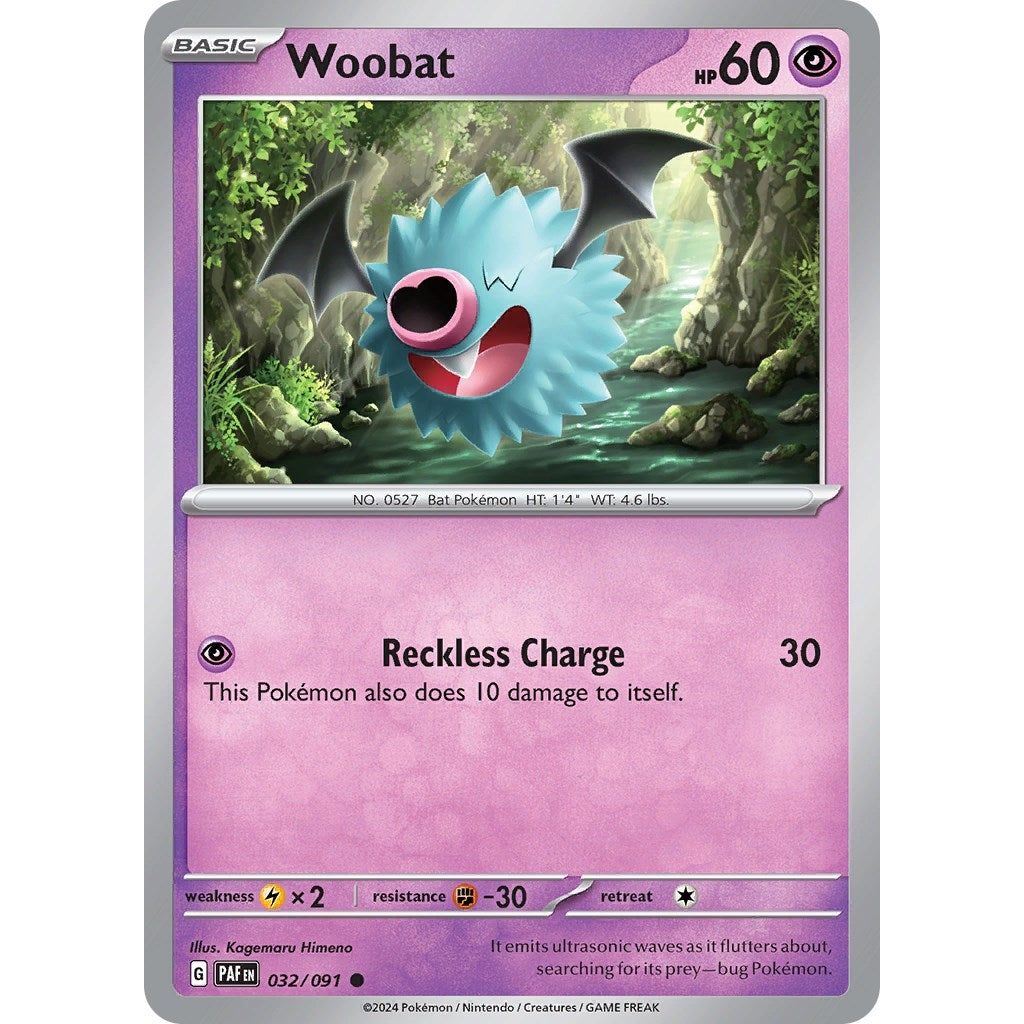 Woobat (032/091) (PAF)