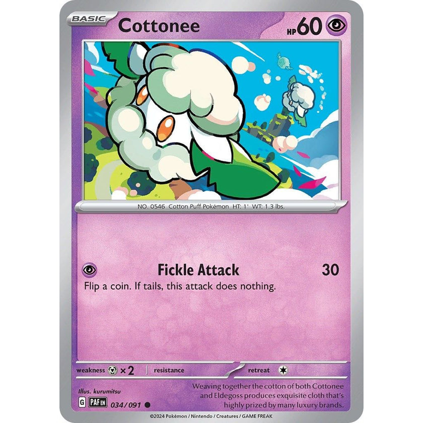 Cottonee (034/091) (PAF)