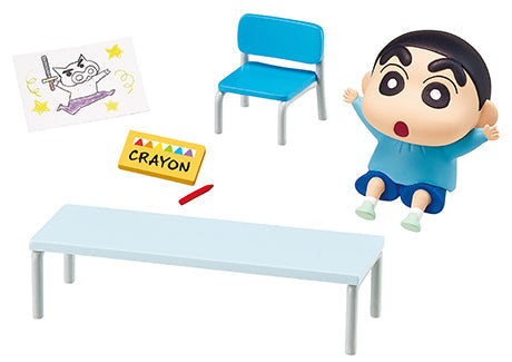 Crayon Shin-chan Everyone Gather! Futaba Kindergarten (1 Random Box) (Re-ment Blind Box)
