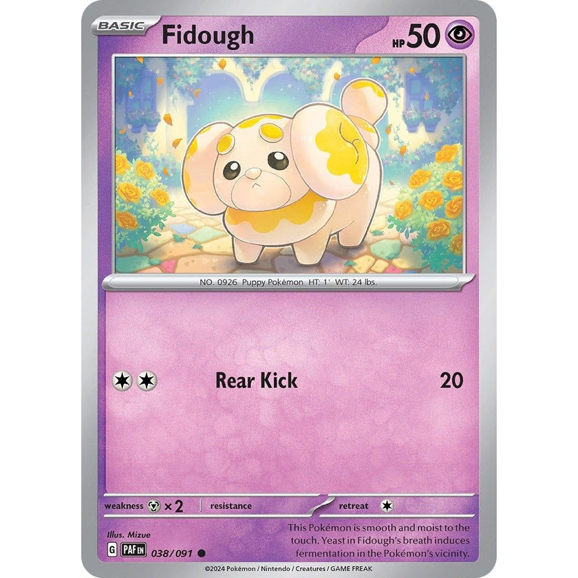 Fidough (038/091) (PAF)