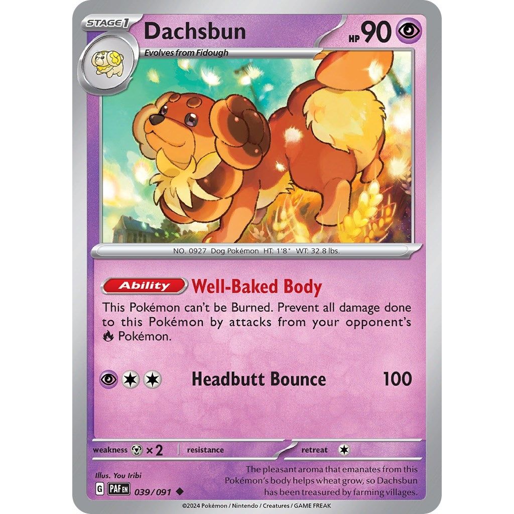Dachsbun (039/091) (PAF)